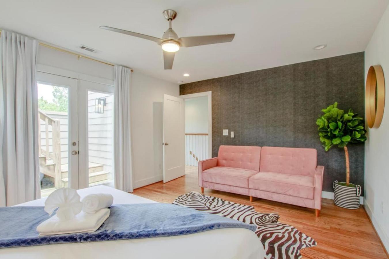 Howdy House New And Trendy With Rooftop Deck 纳什维尔 外观 照片