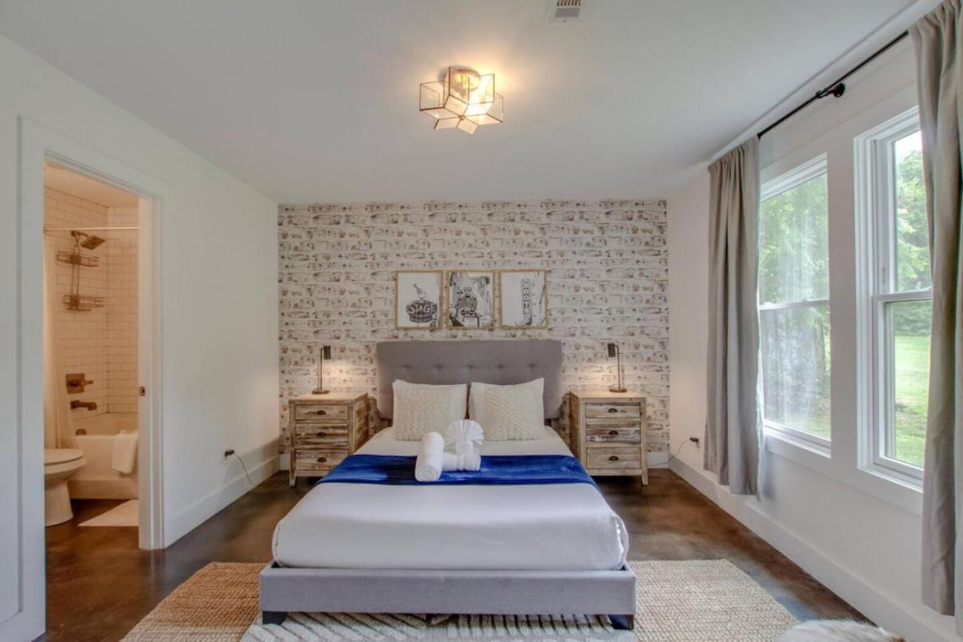 Howdy House New And Trendy With Rooftop Deck 纳什维尔 外观 照片