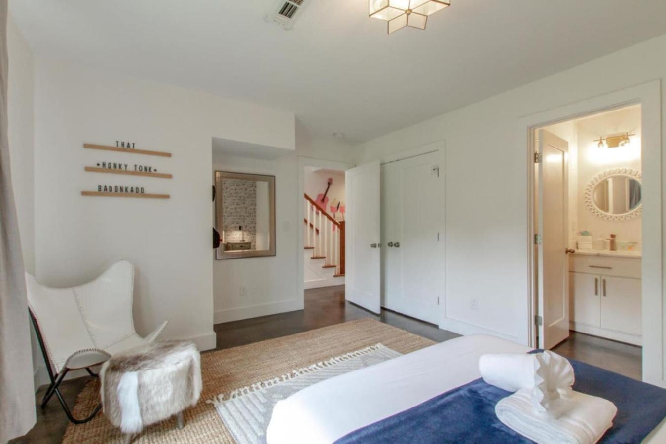 Howdy House New And Trendy With Rooftop Deck 纳什维尔 外观 照片